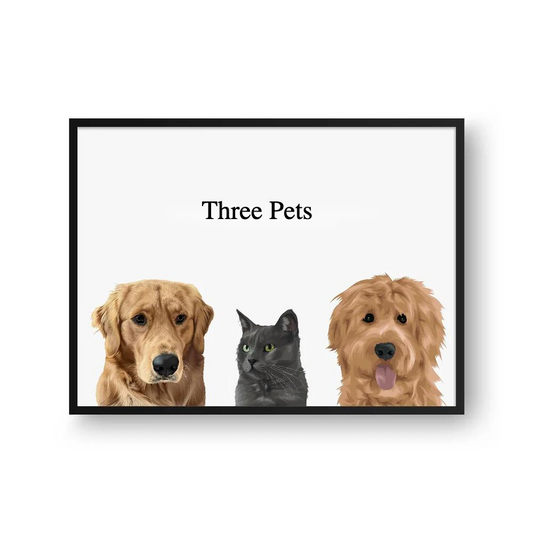 Three Pets